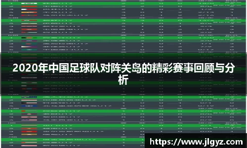 2020年中国足球队对阵关岛的精彩赛事回顾与分析